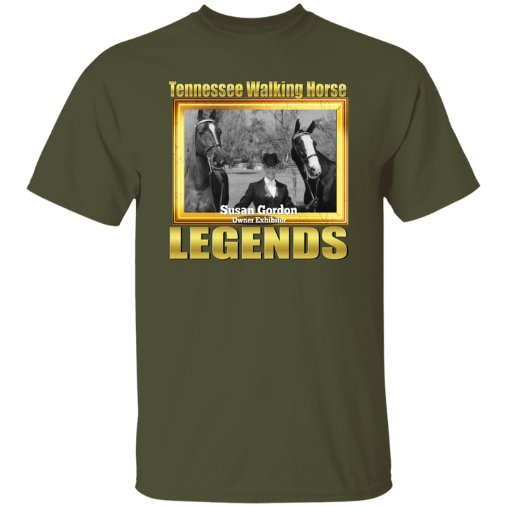 SUSAN GORDON (Legends Series) G500 5.3 oz. T-Shirt