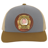 EDGAR ABERNATHY (TWH LEGENDS) HAT 104C Trucker Snap Back - Patch