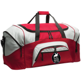 SHE LIVED HAPPY EVERY AFTER TWH PLEASURE BG99 Colorblock Sport Duffel