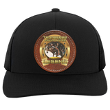 RUSS THOMPSON (TWH LEGENDS) HAT 104C Trucker Snap Back - Patch