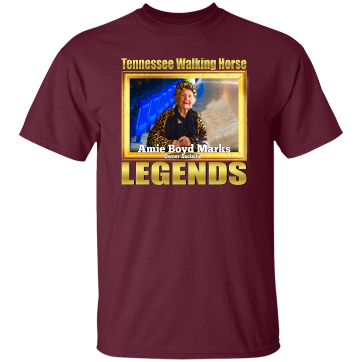 AMIE MARKS  (Legends Series) G500 5.3 oz. T-Shirt