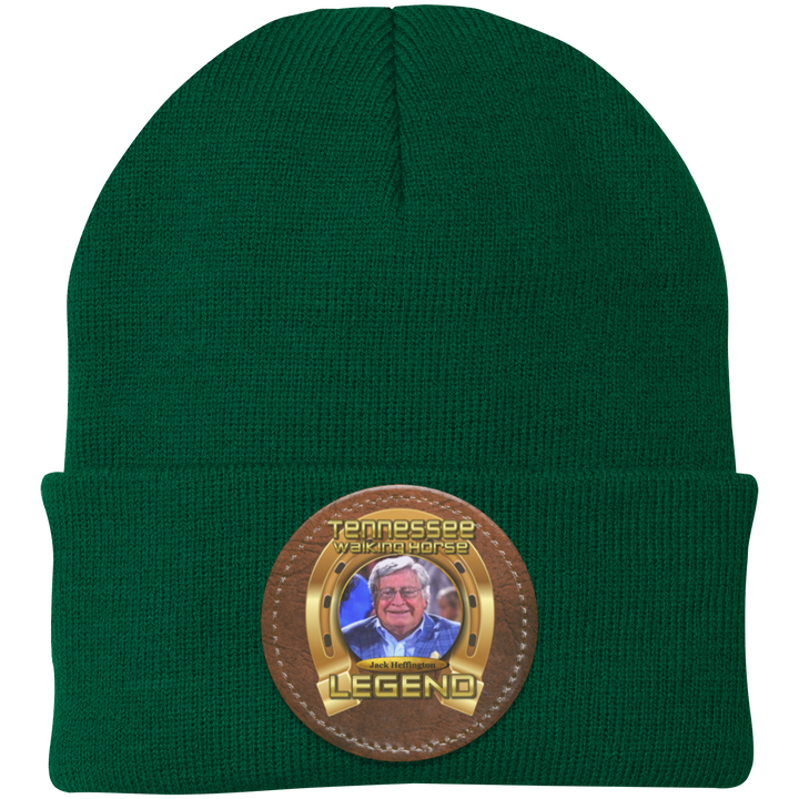 JACK HEFFINGTON (Legends Series) HAT CP90 Knit Cap - Patch