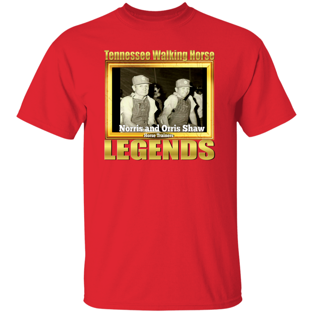 THE SHAW TWINS (Legends Series) G500 5.3 oz. T-Shirt