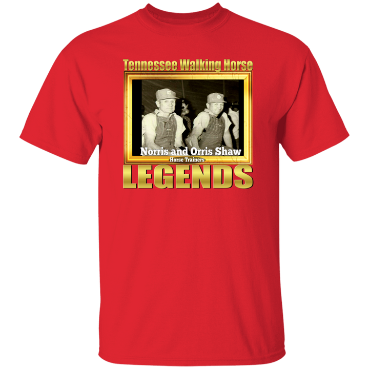 THE SHAW TWINS (Legends Series) G500 5.3 oz. T-Shirt