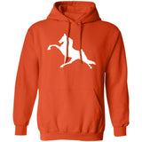 Tennessee Walking Horse Performance (WHITE) G185 Pullover Hoodie