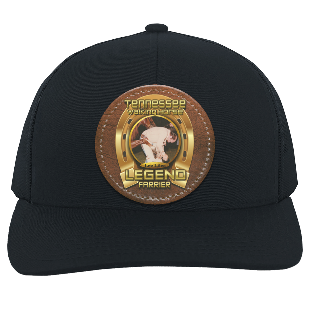 LEE LILES (TWH LEGENDS) HAT 104C Trucker Snap Back - Patch