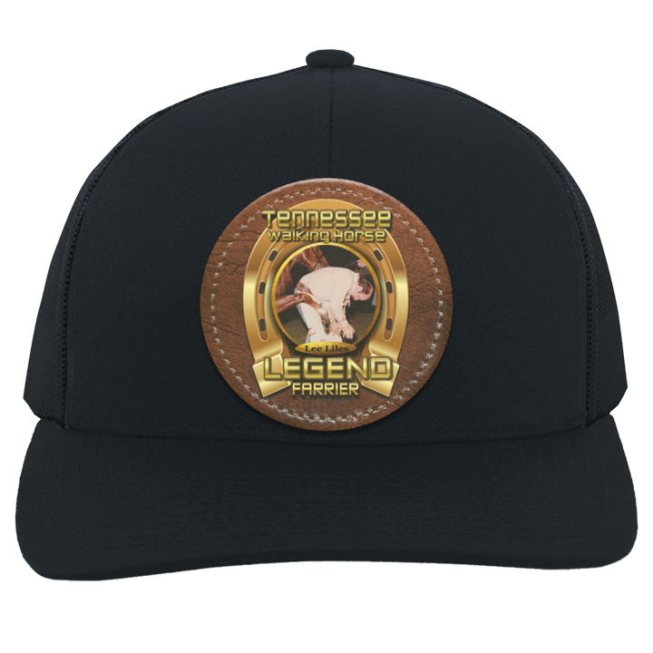 LEE LILES (TWH LEGENDS) HAT 104C Trucker Snap Back - Patch