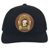 LEE LILES (TWH LEGENDS) HAT 104C Trucker Snap Back - Patch
