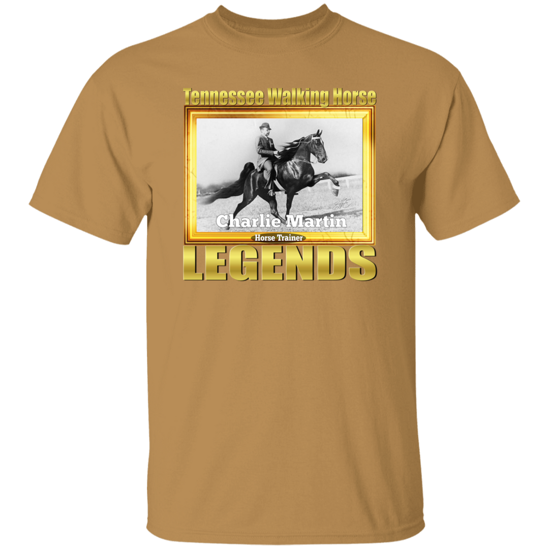 CHARLIE MARTIN (Legends Series) G500 5.3 oz. T-Shirt