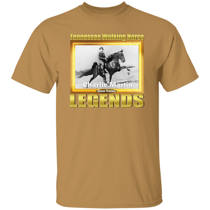 CHARLIE MARTIN (Legends Series) G500 5.3 oz. T-Shirt