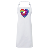Tennessee Walking Horse  SHE FOUND HER LOVE TWH PERF HEART RP150 Sustainable Unisex Bib Apron