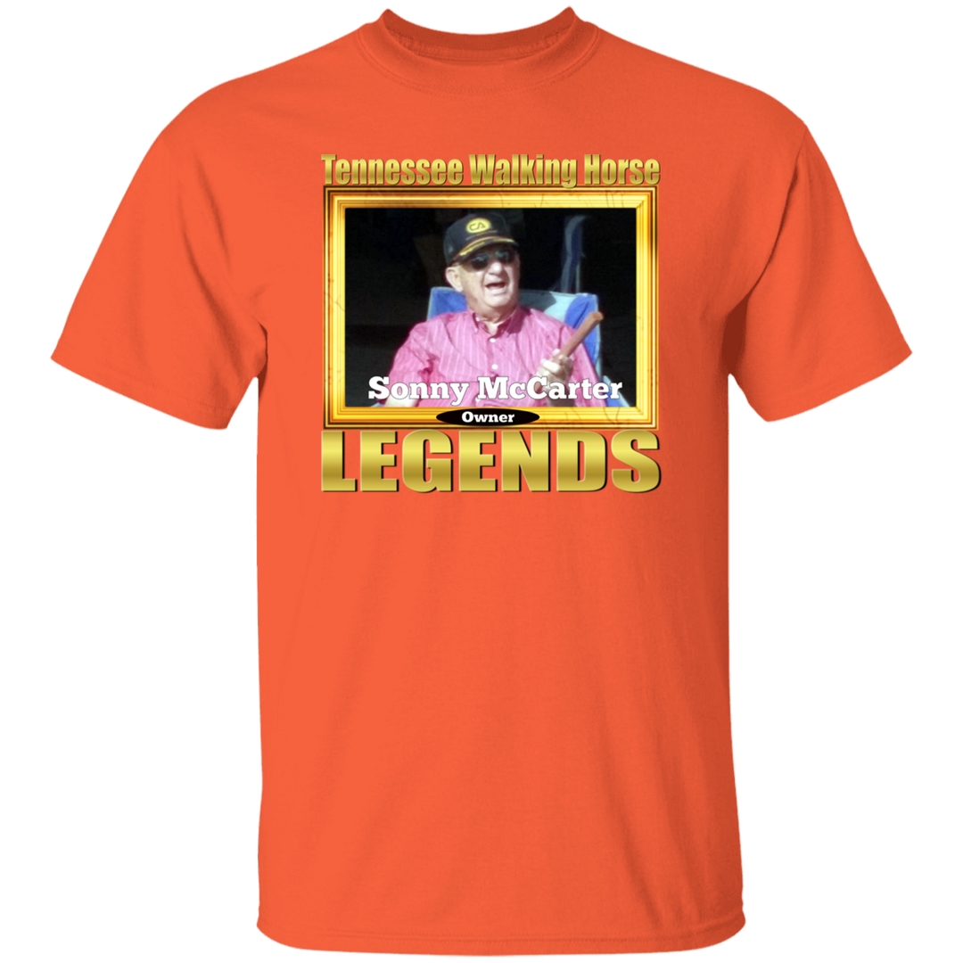 SONNY MCCARTER (Legends Series) G500 5.3 oz. T-Shirt