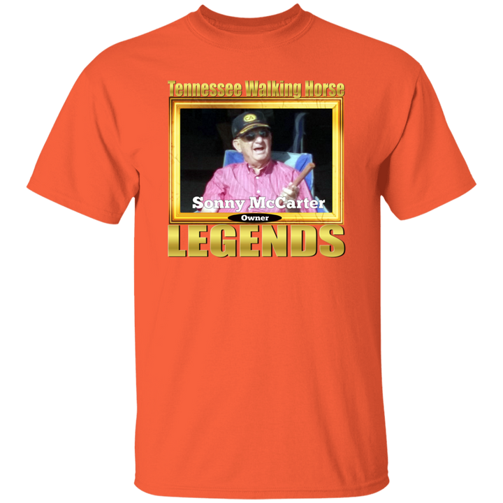 SONNY MCCARTER (Legends Series) G500 5.3 oz. T-Shirt
