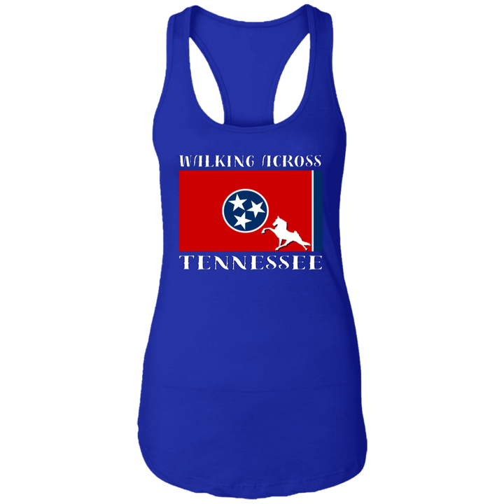Walking Across Tennessee NL1533 Ladies Ideal Racerback Tank