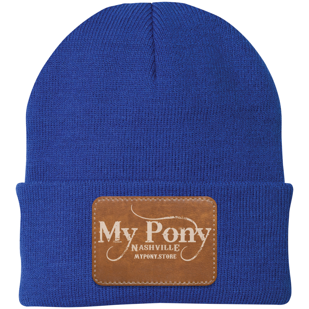 MY PONY NASHVILLE CP90 Knit Cap - Patch