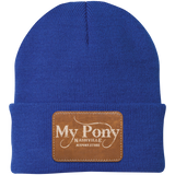MY PONY NASHVILLE CP90 Knit Cap - Patch