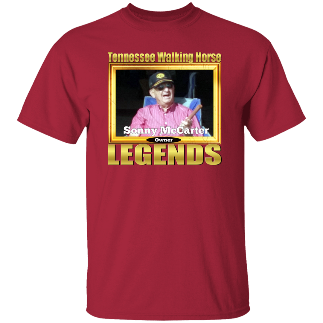 SONNY MCCARTER (Legends Series) G500 5.3 oz. T-Shirt