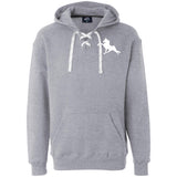 Tennessee Walking Horse Performance (WHITE) JA8830 Heavyweight Sport Lace Hoodie