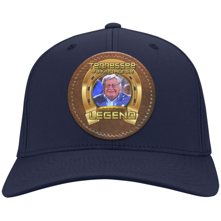 JACK HEFFINGTON (Legends Series) HAT CP80 Twill Cap - Patch