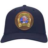 JACK HEFFINGTON (Legends Series) HAT CP80 Twill Cap - Patch