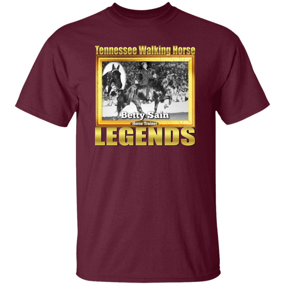 BETTY SAIN (Legends Series) G500 5.3 oz. T-Shirt