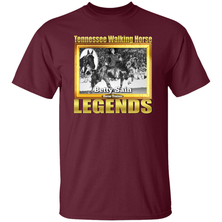 BETTY SAIN (Legends Series) G500 5.3 oz. T-Shirt