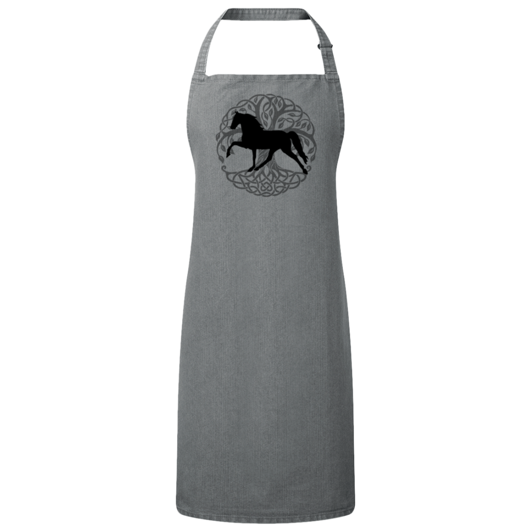 Tennessee Walking Horse PLEASURE TREE OF LIFE RP150 Sustainable Unisex Bib Apron