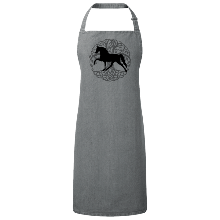 Tennessee Walking Horse PLEASURE TREE OF LIFE RP150 Sustainable Unisex Bib Apron