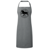 Tennessee Walking Horse PLEASURE TREE OF LIFE RP150 Sustainable Unisex Bib Apron