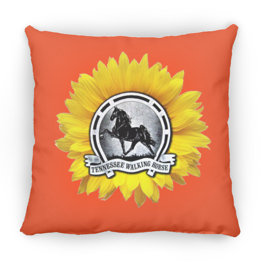 TWH Sunflower Vintage PILLOWS THREE SIZES