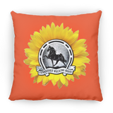 TWH Sunflower Vintage PILLOWS THREE SIZES