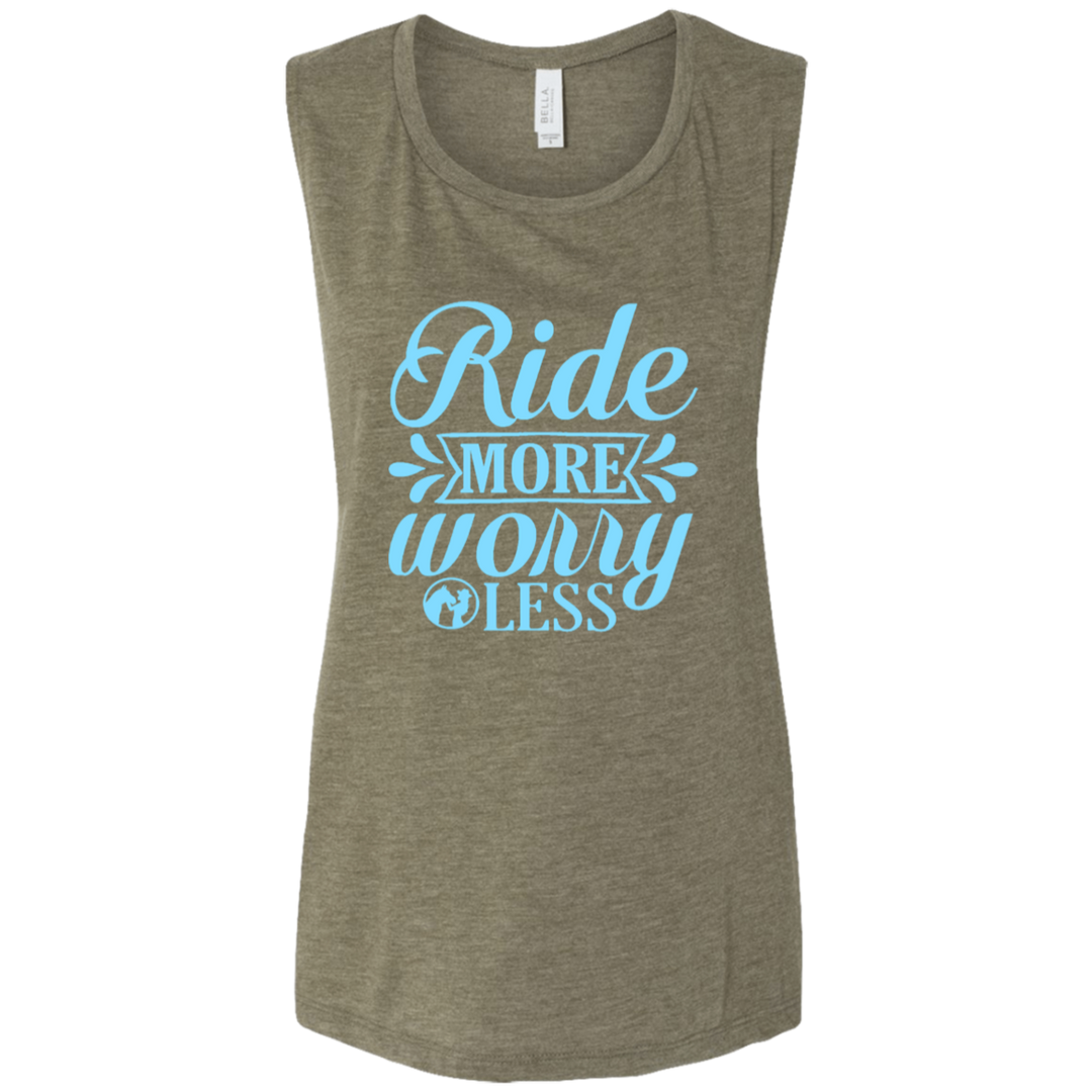 RIDE MORE WORRY LESS B8803 Ladies&