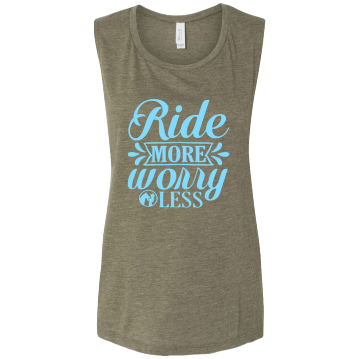 RIDE MORE WORRY LESS B8803 Ladies&