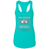 BIG LICKER SMOOTH NL1533 Ladies Ideal Racerback Tank