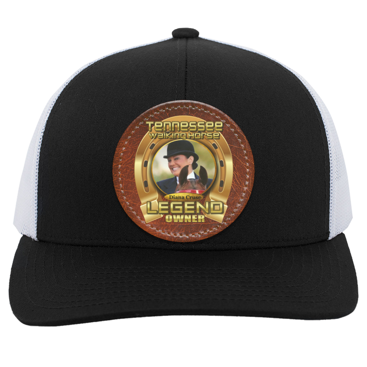 DIANA CRUSE (TWH LEGENDS) HAT 104C Trucker Snap Back - Patch