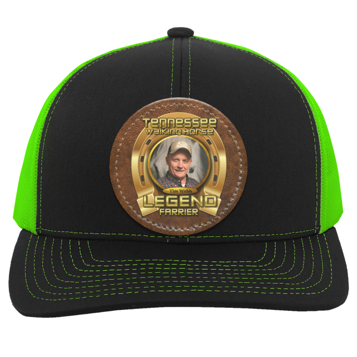 TIM WEBB (TWH LEGENDS) HAT 104C Trucker Snap Back - Patch