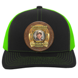 TIM WEBB (TWH LEGENDS) HAT 104C Trucker Snap Back - Patch