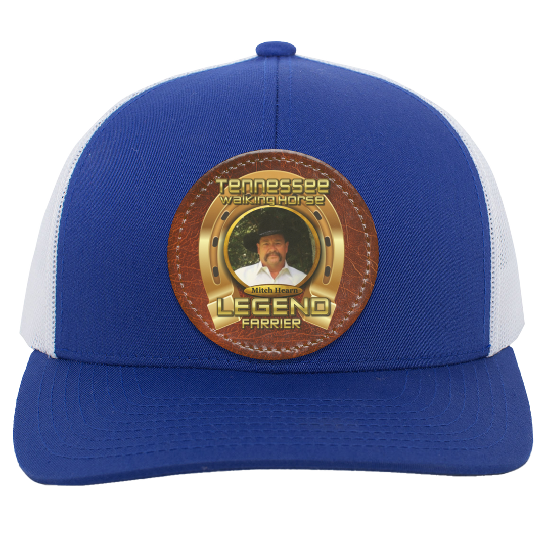 MITCH HEARN (TWH LEGENDS) HAT 104C Trucker Snap Back - Patch