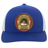 MITCH HEARN (TWH LEGENDS) HAT 104C Trucker Snap Back - Patch