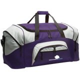 DISCOVERY PLACE LOGO 2023 DESIGN 1 BG99 Colorblock Sport Duffel