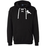 Tennessee Walking Horse Performance (WHITE) JA8830 Heavyweight Sport Lace Hoodie