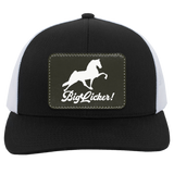 BIG LICKER OVAL 104C Trucker Snap Back - Patch