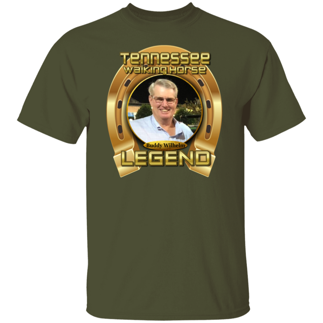 BUDDY WILHELM (TWH LEGENDS) G500 5.3 oz. T-Shirt