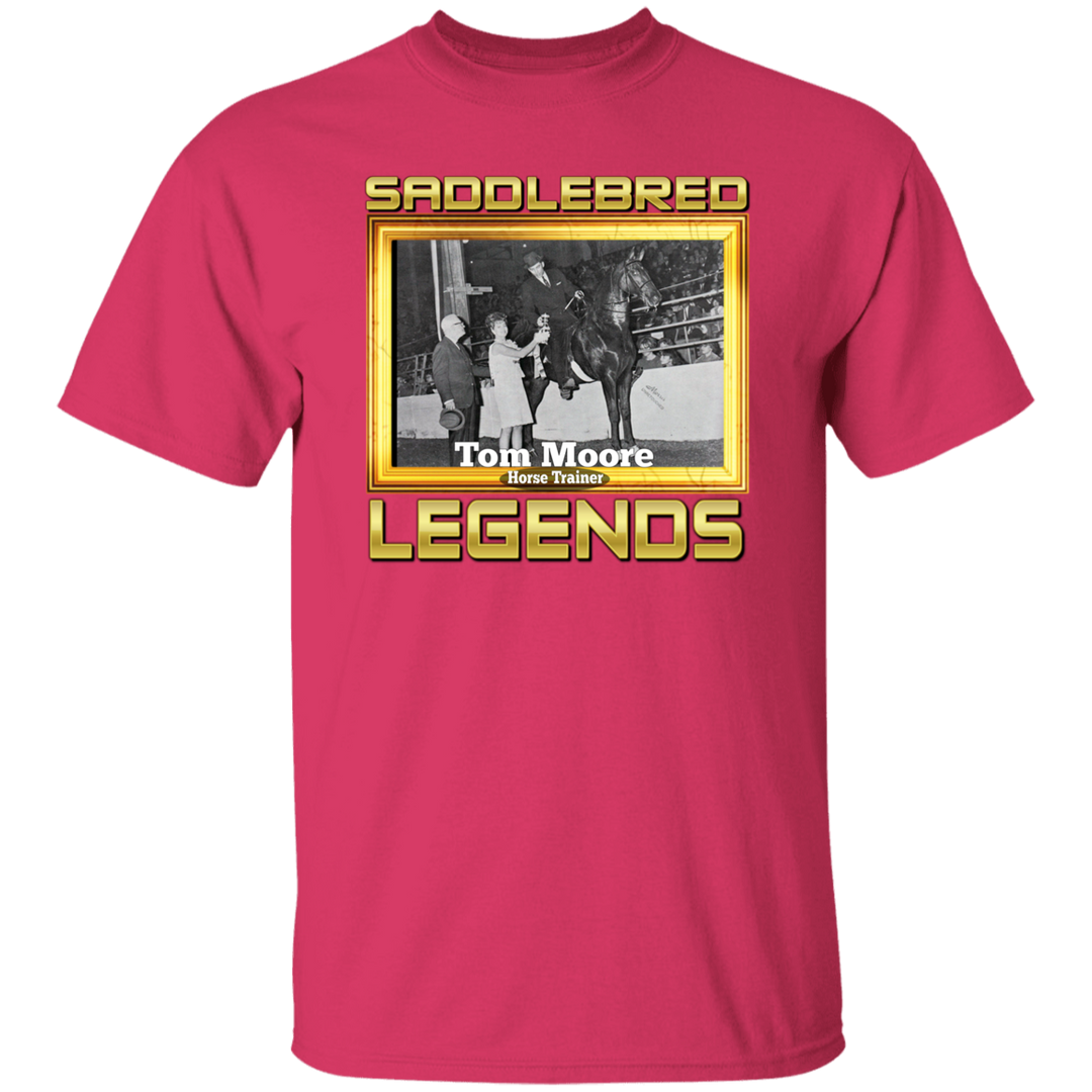TOM MOORE (Legends Series) G500 5.3 oz. T-Shirt