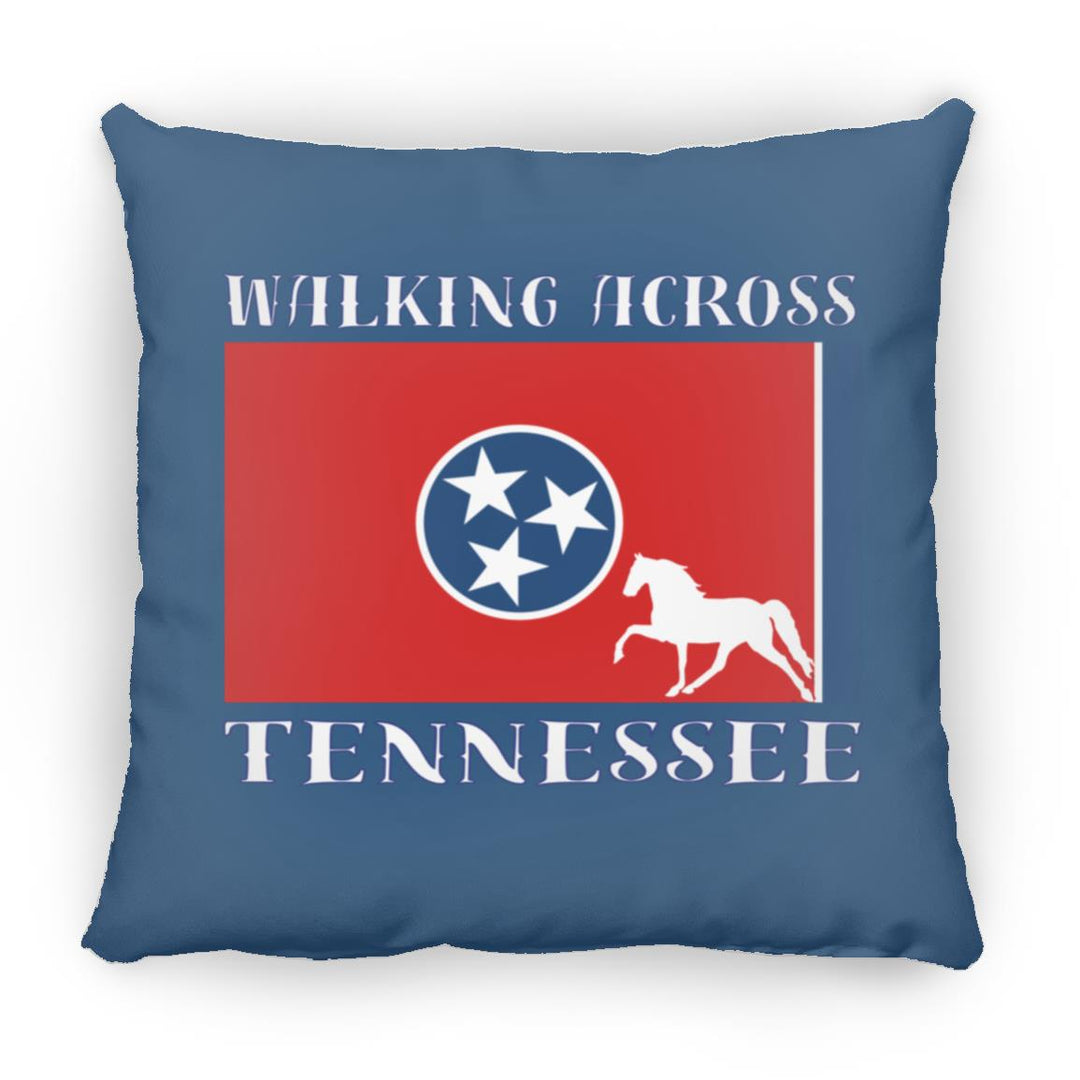 Walking Across Tennessee (Pleasure) ZP16 Medium Square Pillow