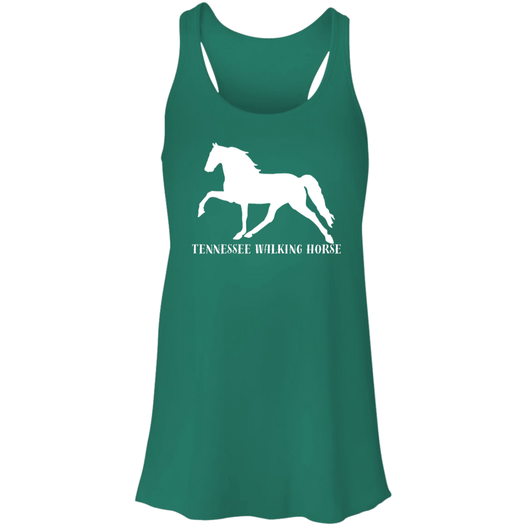 Tennessee Walker 4HORSE B8800 Flowy Racerback Tank