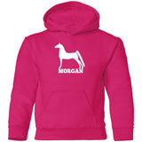 Morgan G185B Youth Pullover Hoodie