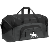 Missouri Fox Trotter LADY FINAL ART WHITE BG99 Colorblock Sport Duffel