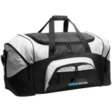 THE REAL HORSE WIVES BG99 Colorblock Sport Duffel