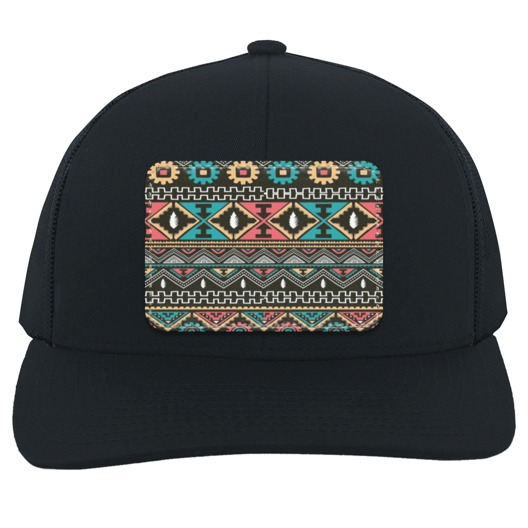 AZTEC 1 104C Trucker Snap Back - Patch